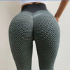 Image of Yoga Pants Fitness Sports Bubble Pants High Waist Tight Hips Fitness Yoga Pants Bubble Pants Shopping