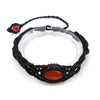 Image of Natural Crystal Dan-shaped Handmade DIY Woven Bracelet Ethnic Style Adjustable Bracelet Shopping