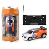 Image of Coke Can Mini RC Car Radio Remote Control Micro Racing Car 4 Frequencies Shopping