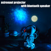 Image of Astronaut Starlight LED Luminous Bluetooth Speaker Accessories Shopping