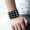 Image of Non Mainstream Punk Cowhide Bracelet Shopping