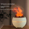 Image of Flame Aroma Diffuser Household Desk Aromatherapy Humidifier Shopping