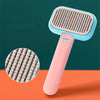 Image of New Pet Cat Dog Hair Brush Hair Massage Comb Open-Knot Brush Grooming Cleaning Tool Stainless Steel Comb Shopping