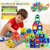 Image of Magnetic Building Blocks DIY Magnets Toys For Kids Designer Construction Set Gifts For Children Toys Shopping