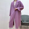 Image of Reversible Cashmere Coat Women's Mid-length High-end Sense Shopping