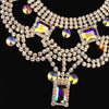 Image of Trendy Sexy Multi-layer Luxury Necklace Personal Accessories Shopping