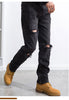 Image of Hip Hop Trend Men's Belt Zipper Jeans Shopping