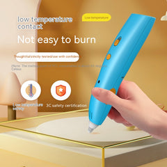 Wireless Pen Toy Children's Three-dimensional Graffiti Not Hot Charging Smart 3d Drawing Shopping