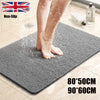 Image of Shower Mat For Inside Shower Silk Circle Bath Mat NonSlip Anti Mould PVC BathMat-Two Size Shopping