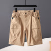 Image of Men's Summer Leisure Cargo Big Pocket Shorts Shopping