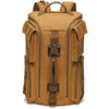 Image of Men's Outdoor Leisure Waterproof Large Capacity Canvas Vintage Backpack Shopping