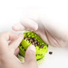 Image of Dog Toys Treat Balls Interactive Hemp Rope Rubber Leaking Balls For Small Dogs Chewing Bite Resistant Toys Pet Tooth Cleaning Bite Resistant Toy Ball For Pet Dogs Puppy Shopping