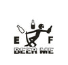 Image of EF Tank Identification Car Sticker Shopping