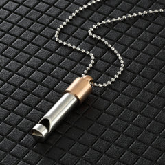 Pendant Whistle Blow Adjustment Breathing Decompression Shopping