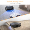 Image of Geek Smart Robot Vacuum Cleaner G6 Plus, Ultra-Thin, 1800Pa Strong Suction, Automatic Self-Charging, Wi-Fi Connectivity, App Control, Custom Cleaning, Great For Hard Floors To Carpets.Ban On Amazon Shopping