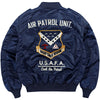 Image of Pilot Jacket Men's Korean Embroidered Baseball Shopping