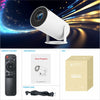 Image of HY300 Pro Projector Home Theater Entertainment Portable Small Projector Shopping