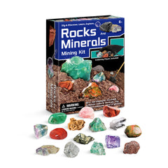 Gemstone Dig Kit DIY Activity   STEM Educational Science Toys   Excavate 5 Real Crystals STEM Educational Toys Science Kits Rock And Geology Party Favors Excavate Toys Gift Party Favors Gift For A Shopping