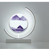 Image of High-end Business Gifts Quicksand Painting 3D Living Room Decorations Lights Creative Lamp Led Lights Shopping