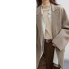 Image of Women's Wool Double-sided Woolen Coat Shopping