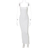 Image of New Women's Sling Temperament Long Fashion Slim Dress Shopping