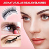 Image of Self Adhesive False Eyelashes Thick Without Glue Shopping