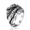 Image of Men's Metal Retro Claw Ring Shopping