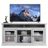 Image of Vintage Home Living Room Wooden TV Cabinet Shopping