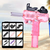 Image of Uzi Electric Burst Water Gun Children's Powerful Water Gun Toy Fully Automatic Range Long Spray Outdoor Toy Water Gun Shopping