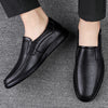 Image of Cowhide Men's Business Casual Leather Shoes Breathable And Comfortable Shopping