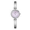 Image of Simple Design Small Exquisite Round Dial Bangle Watch Quartz Watch Shopping