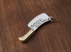 Image of Retro Personalized Financial Knife Pendant Shopping