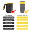 Image of No Cover Twist Cup Travel Portable Cup Double Insulation Tumbler Straw Sippy Water Bottles Portable For Children Adults Shopping