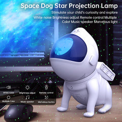 Space Dog Star Light Bluetooth Version - White Beauty Gauge Shopping