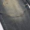 Image of American Retro Washed Jeans For Men Shopping