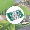 Image of Weed Fabric Galvanised Staples Garden Turf Pins Securing Pegs U Artificial Grass Shopping