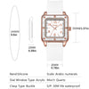 Image of Women's Square Simple Fashion Quartz Watch Shopping