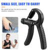 Image of Hand Grip Adjustable Trainer Gripper Strengthener Gym Strength Exerciser Adjustable Heavy Gripper Fitness Hand Exerciser Grip Wrist Training Increase Strength Spring Finger Pinch Carpal Expander Shopping