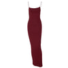 Image of New Women's Sling Temperament Long Fashion Slim Dress Shopping