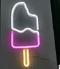 Image of LED Neon Light, Acrylic Back Panel, Room Decoration Night Light Shopping