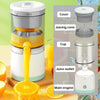 Image of Electric Citrus Juicer Juice Squeezer Portable Press Machine Fruit Extractor UK Shopping