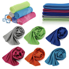 Sports Cooling Towels Cooling Towels, Cool Towel, Soft Breathable Chilly Towel, Microfiber Ice Cold Towel For Yoga, Golf, Gym, Camping, Running, Fitness, Workout & More Activities Shopping