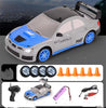 Image of 2.4G Drift Rc Car 4WD RC Drift Car Toy Remote Control GTR Model AE86 Vehicle Car RC Racing Car Toy For Children Christmas Gifts Shopping