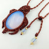 Image of Fashion Personality Handmade Woven Adjustable Necklace Shopping