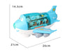 Image of Simulation Model 360 Rotating Music Light Children's Toy Airplane Shopping