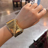 Image of Simple Wide Face Bracelet For Women Shopping