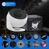 Image of Night Light Galaxy Projector Starry Sky Projector 360 Rotate Planetarium Lamp For Kids Bedroom Valentines Day Gift Wedding Deco Shopping