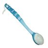 Image of Long Handle Bath Body Brush Soft Back Shower Exfoliating Skin Scrubber Massager Shopping