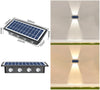 Image of Solar Outdoor Wall Lights Waterproofing Shopping