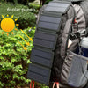 Image of Outdoor Folding Solar Panel Charger Portable 5V 2.1A USB Output Devices Camp Hiking Backpack Travel Power Supply For Smartphones Shopping